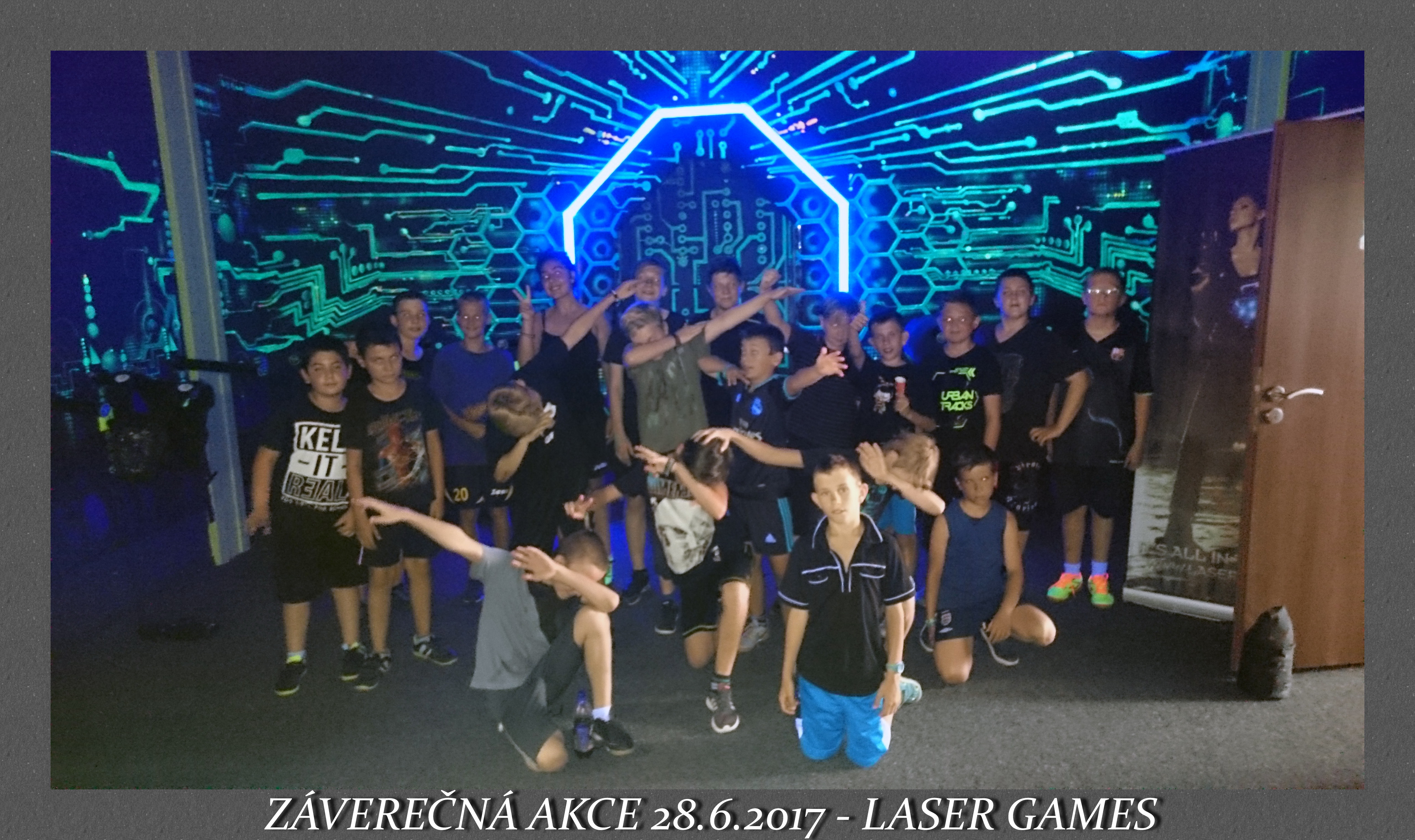 LASER GAMES